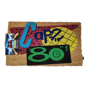 Felpudo Cafe 80 Regreso al Futuro