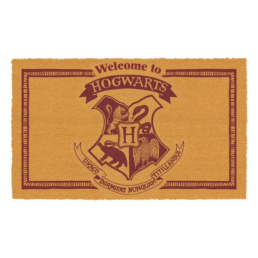 Felpudo Welcome to Hogwarts Harry Potter Frikytopia
