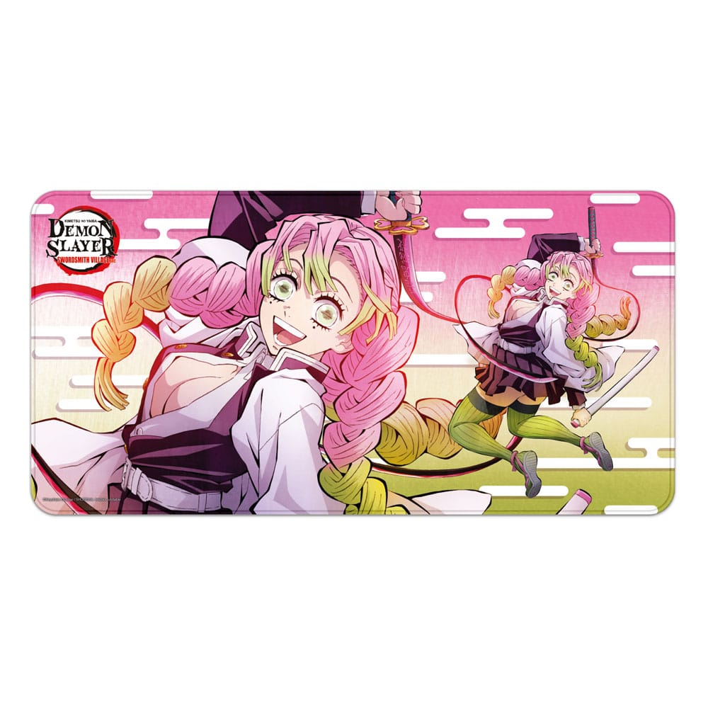 Demon Slayer: Kimetsu no Yaiba XXL Alfombrilla de ratón Mitsuri Kanroji 80 x 40 cm Frikytopia