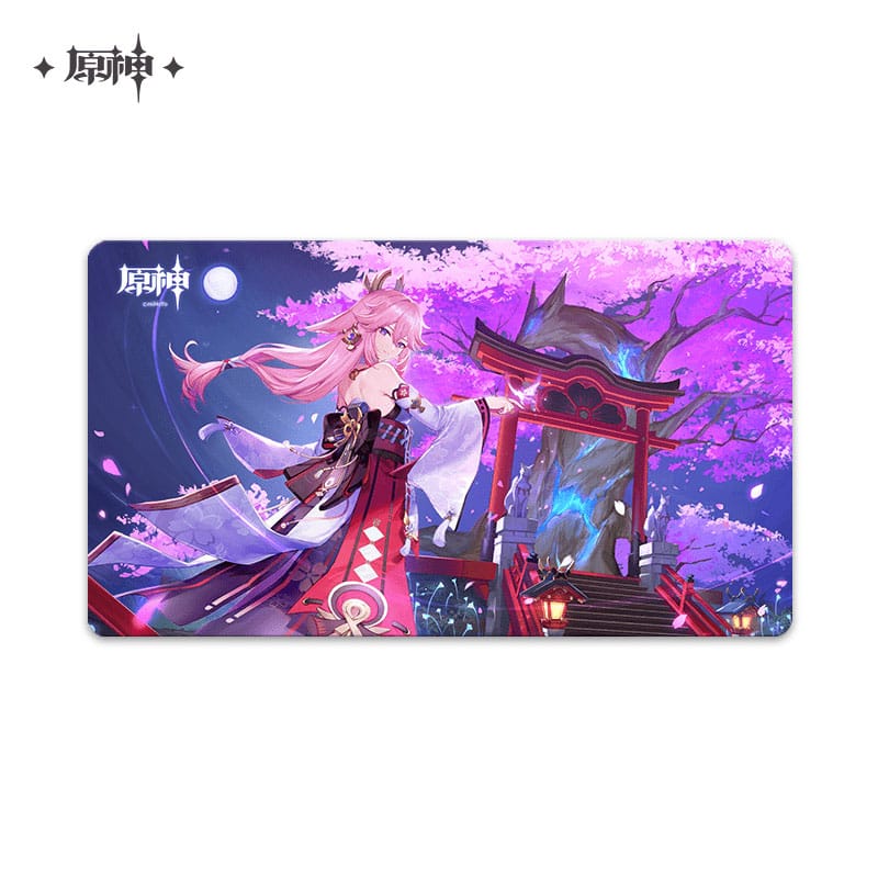 Genshin Impact Alfombrilla Oversize Yae Miko 70 x 40 cm