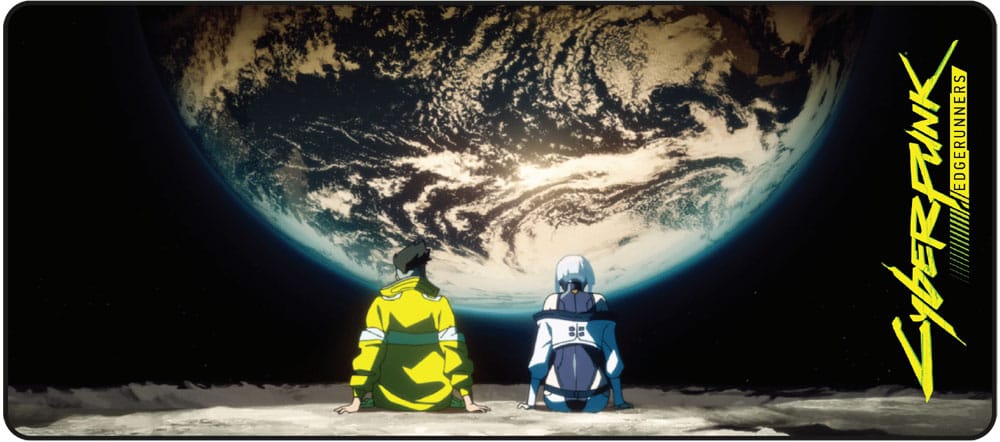 Cyberpunk: Edgerunners XXL Alfombrilla de ratón Moon Frikytopia