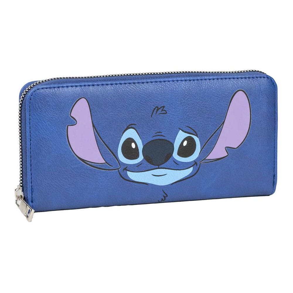 Lilo & Stitch Monedero Stitch Face Frikytopia