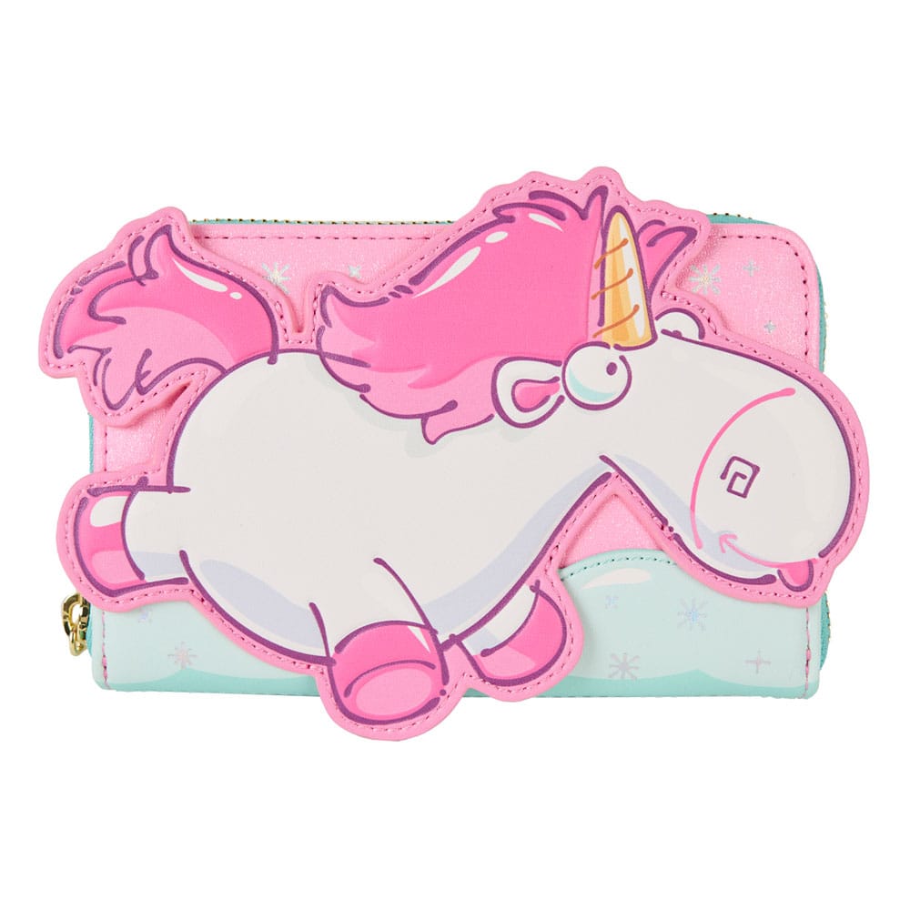 Cartera Fluffy Unicorn Minions Loungefly Frikytopia