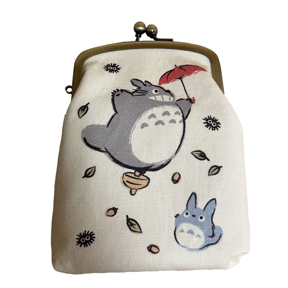 Mi vecino Totoro Monedero Round Leaving Totoro Frikytopia