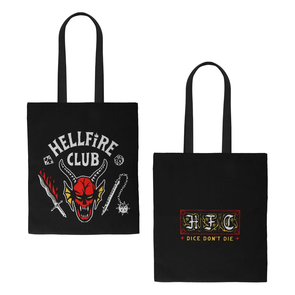 Stranger Things Bolso Hellfire Club Frikytopia