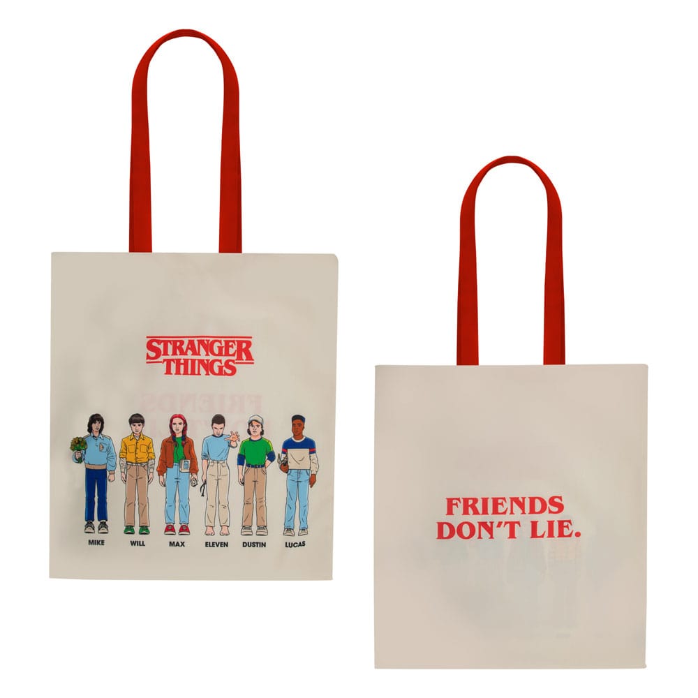 Stranger Things Bolso Friends Don't Lie Frikytopia