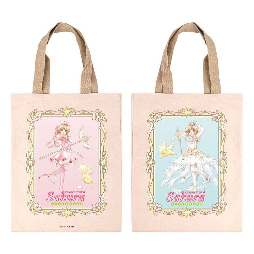 Cardcaptor Sakura Clear Card PVC Bolsa Sakura & Kero-chan Frikytopia