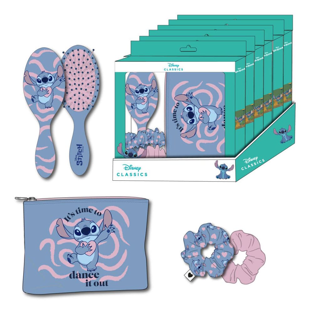 Pesadilla antes de Navidad Pack de 3 Necesers Stitch with Heart Frikytopia