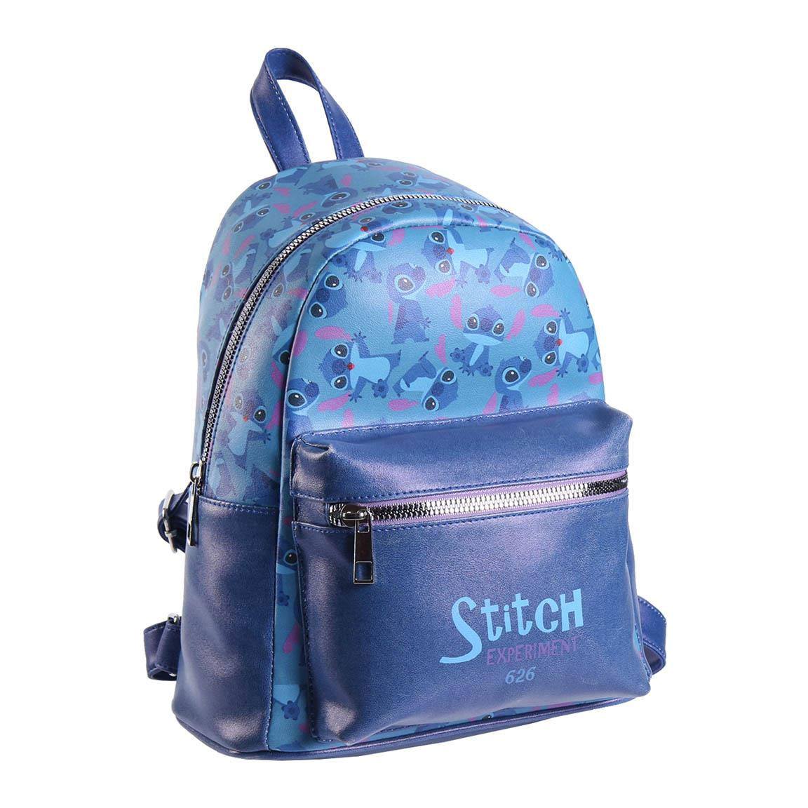 Lilo & Stitch Mochila Experiment 626 de piel sintética Frikytopia