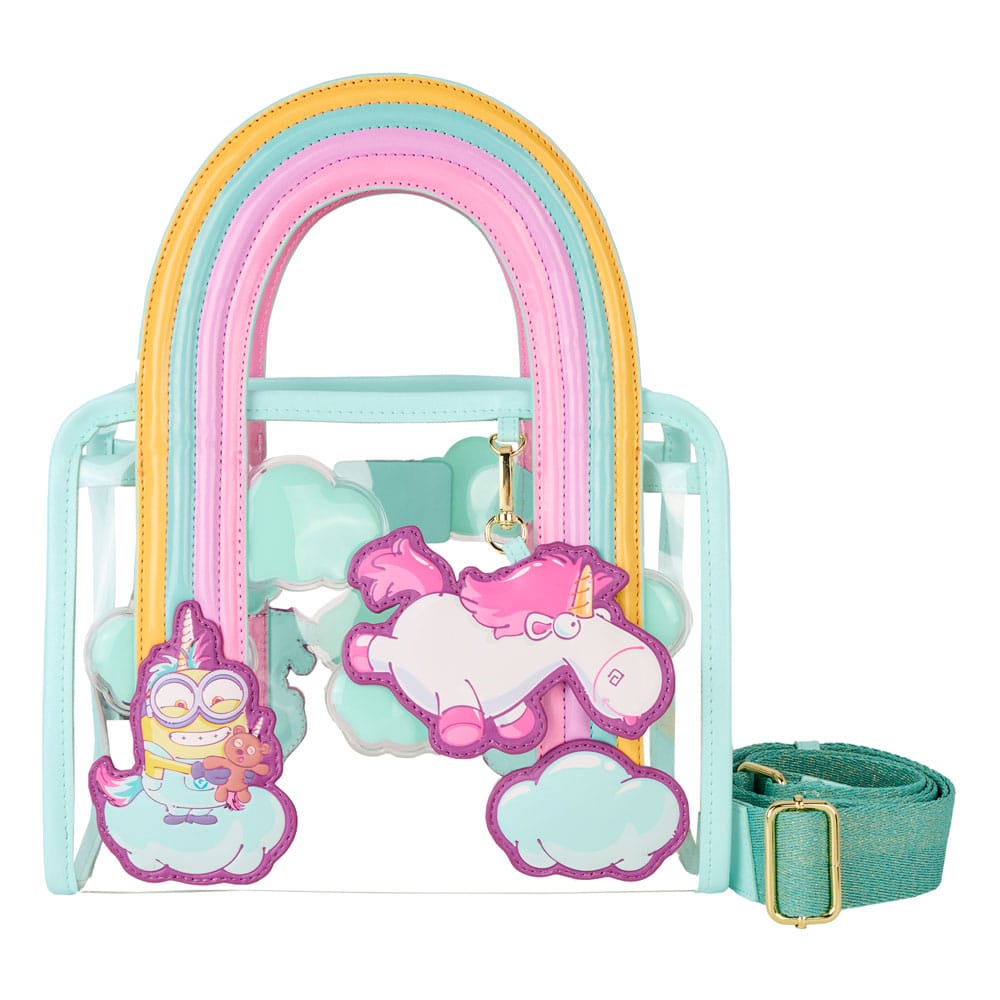 Minions by Loungefly Bolsa Canvas Fluffy Unicorn Frikytopia
