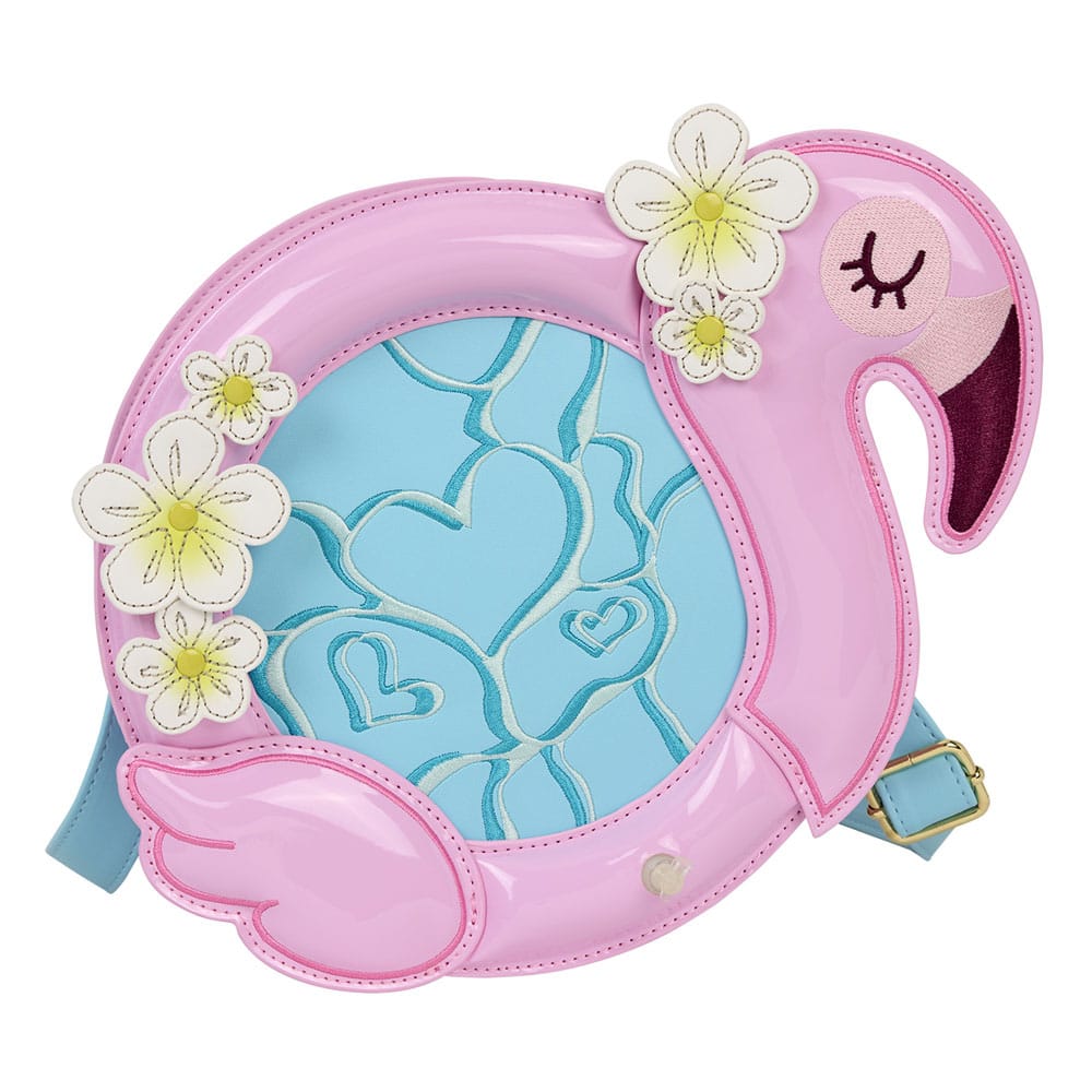Loungefly Bandolera Flamingo Frikytopia