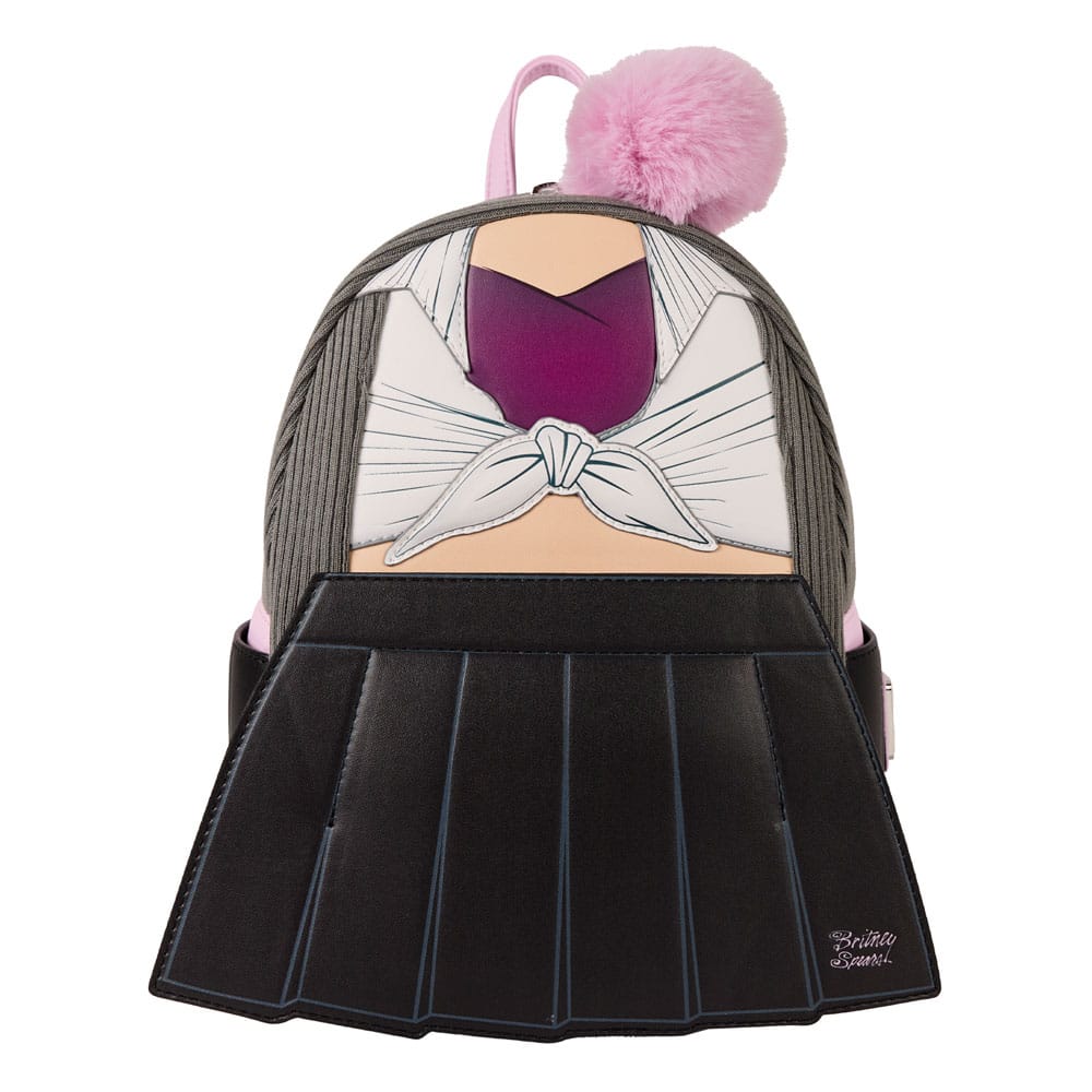 Britney Spears by Loungefly Mochila Mini Hit me Baby one more Time Frikytopia