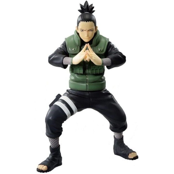 Figura Shikamaru Vibration Stars Nara Naruto Shippuden 17cm Frikytopia
