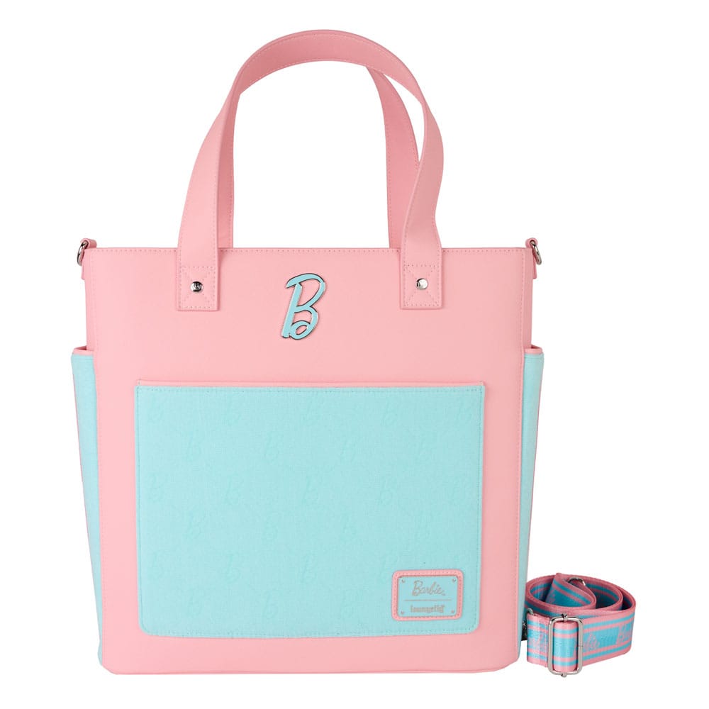 Mattel Classic by Loungefly Bolsa Canvas Barbie Convertible Frikytopia
