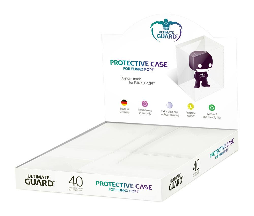 Ultimate Guard Protective Case caja protectora para figuras de Funko POP!™ en expositor (40) Frikytopia