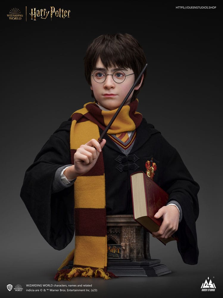 Harry Potter Busto 1/1 Harry 76 cm Frikytopia