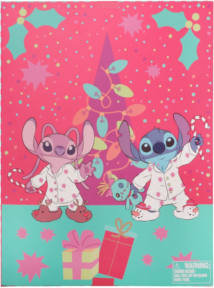 Lilo & Stitch Calendario de Adviento Papelería 24 Day Frikytopia