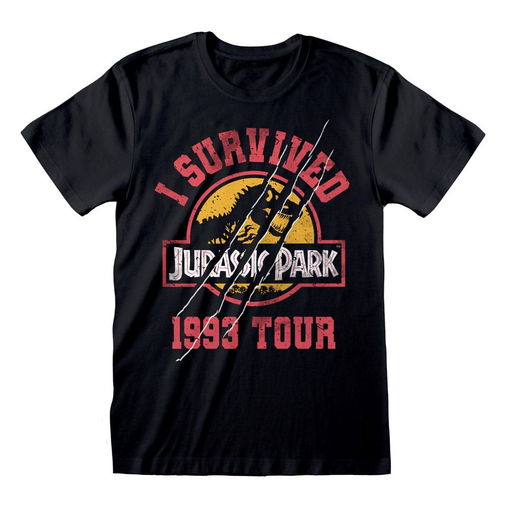 Jurassic Park Camiseta I Survived 1993 talla M Frikytopia