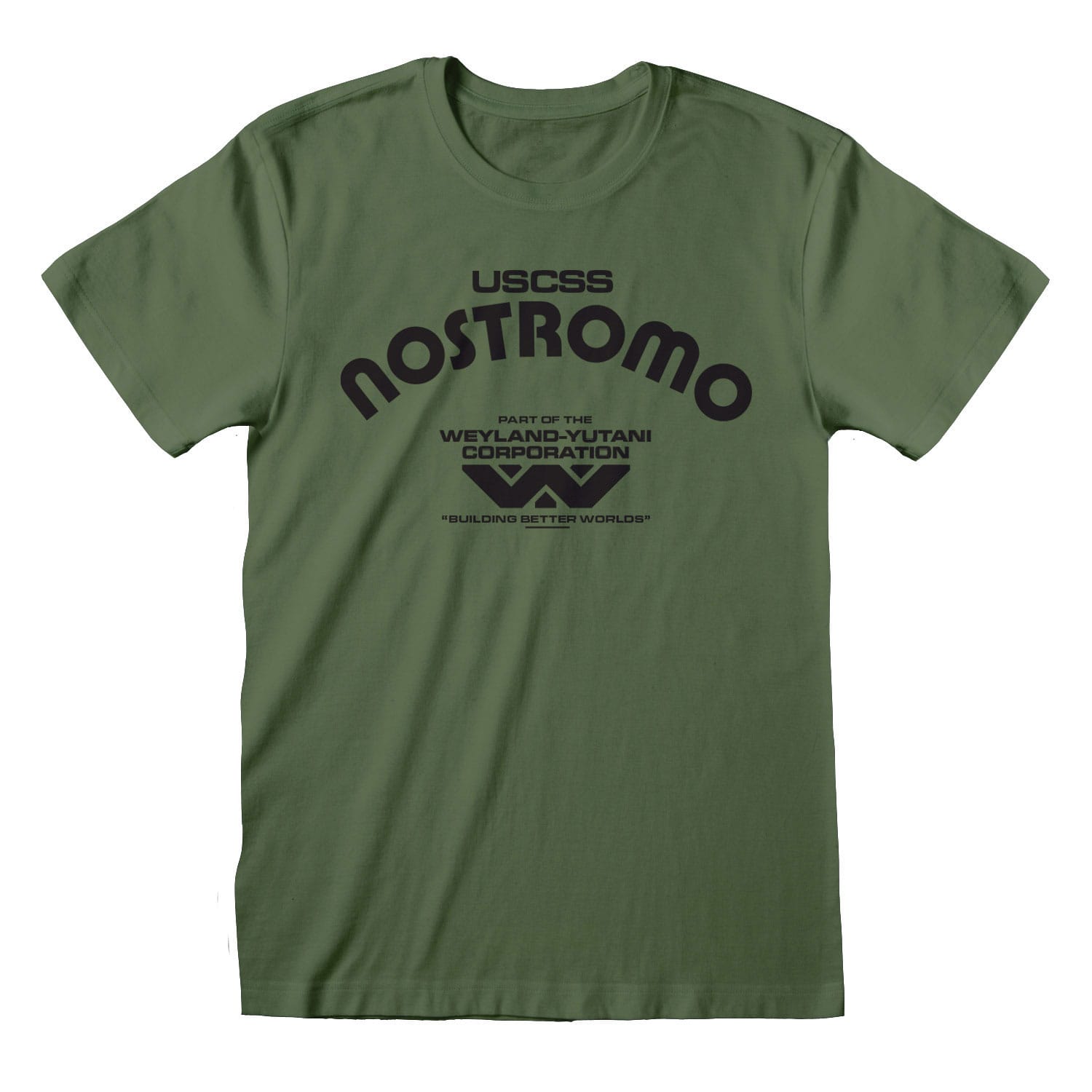 Alien Camiseta Retro Nostromo talla M Frikytopia
