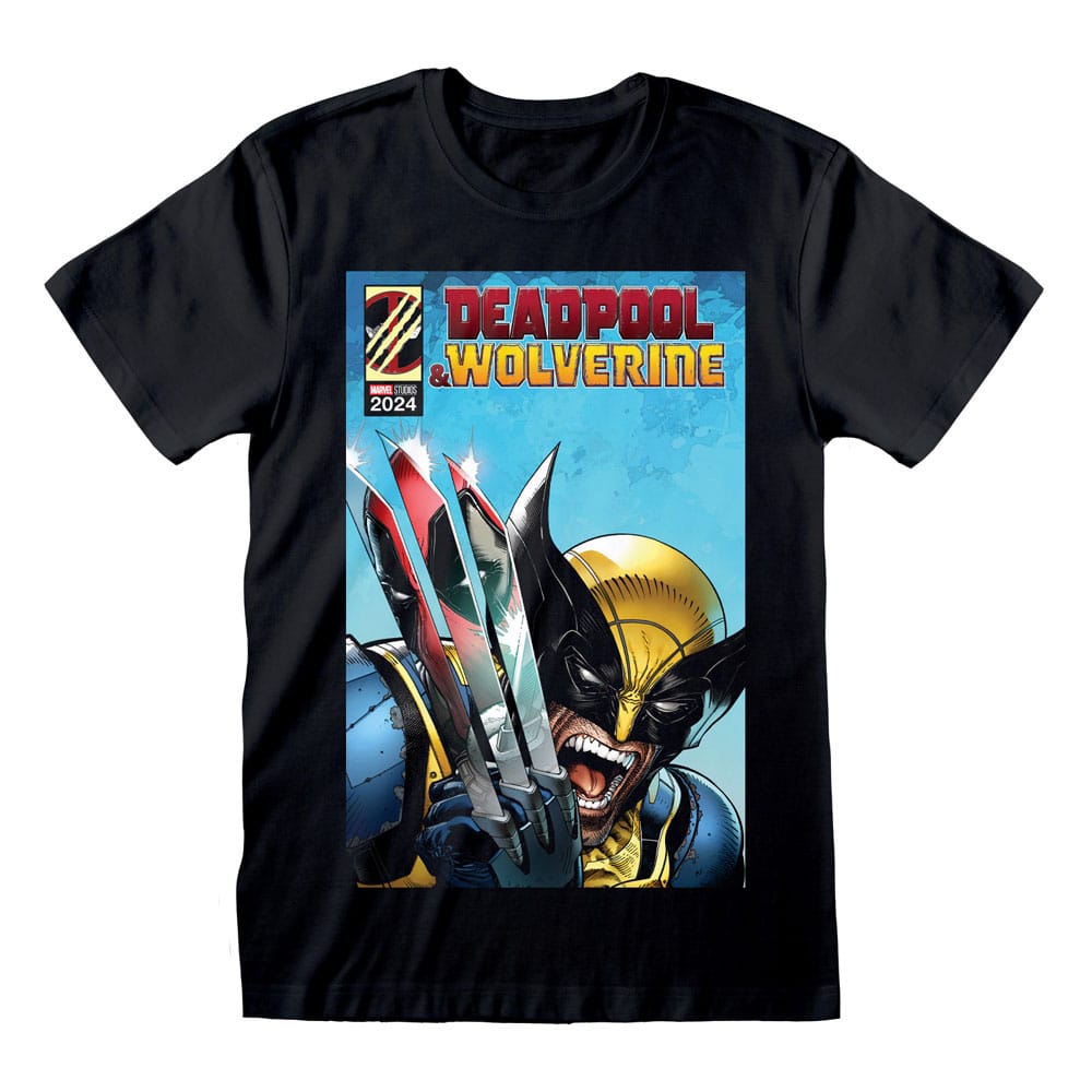 Deadpool Camiseta Wolverine Reflection talla L