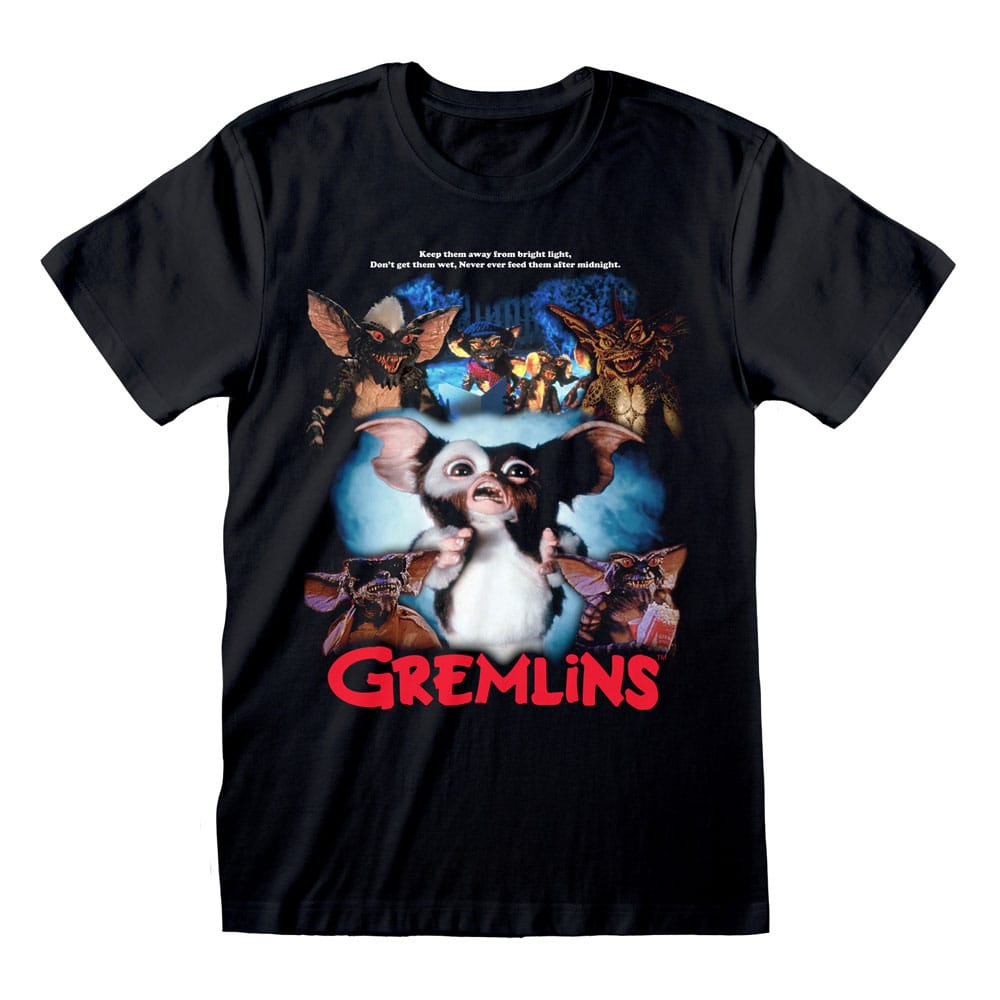 Gremlins Camiseta Retro Poster Style talla L Frikytopia