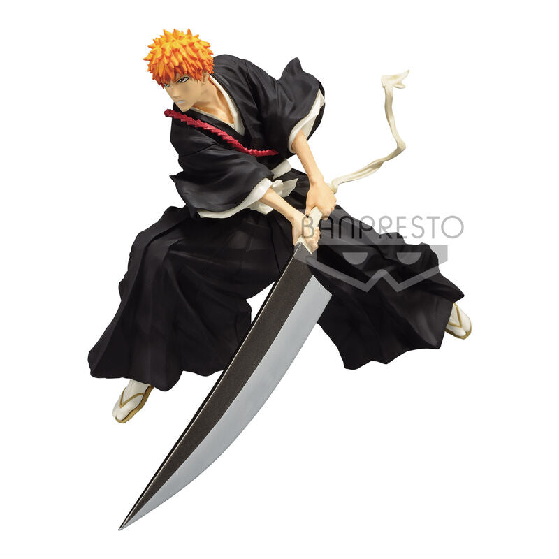Figura Banpresto Bleach Ichigo Kurosaki Soul Entered Model 13cm Frikytopia