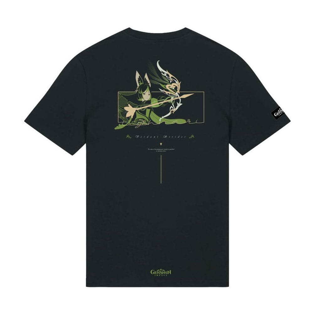 Genshin Impact Camiseta Tighnari Verdant Strider talla S