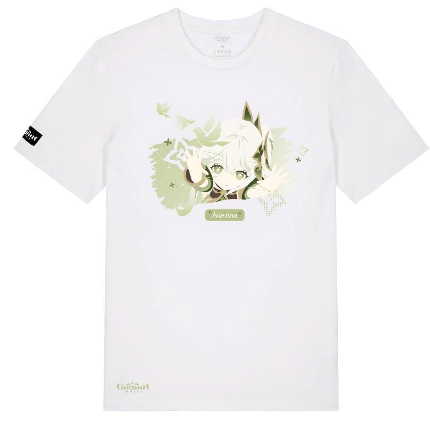 Genshin Impact Camiseta Nahida talla S Frikytopia