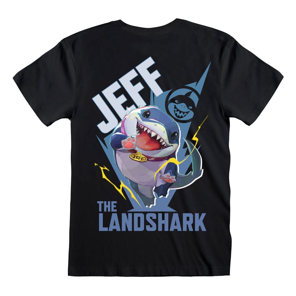 Marvel Rivals Camiseta Jeff The Land Shark talla L Frikytopia