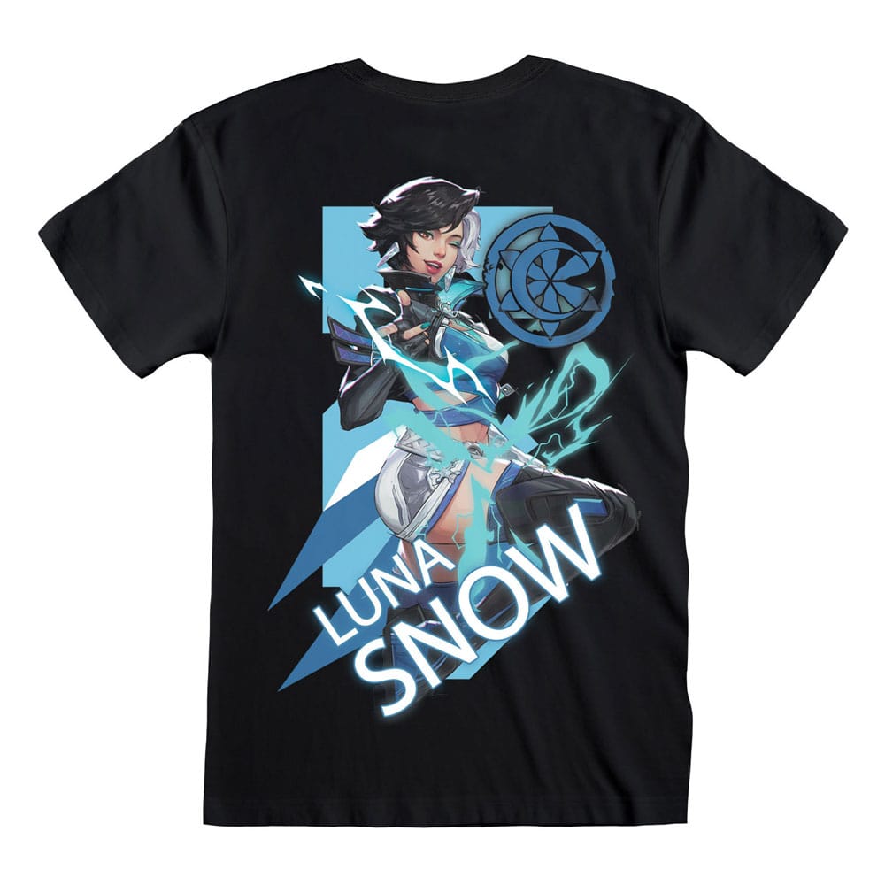 Marvel Rivals Camiseta Luna Snow talla M Frikytopia