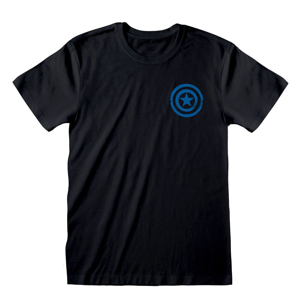 Marvel Rivals Camiseta Captain America Talla XL