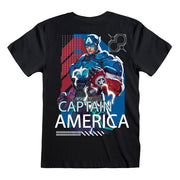 Marvel Rivals Camiseta Captain America Talla XL