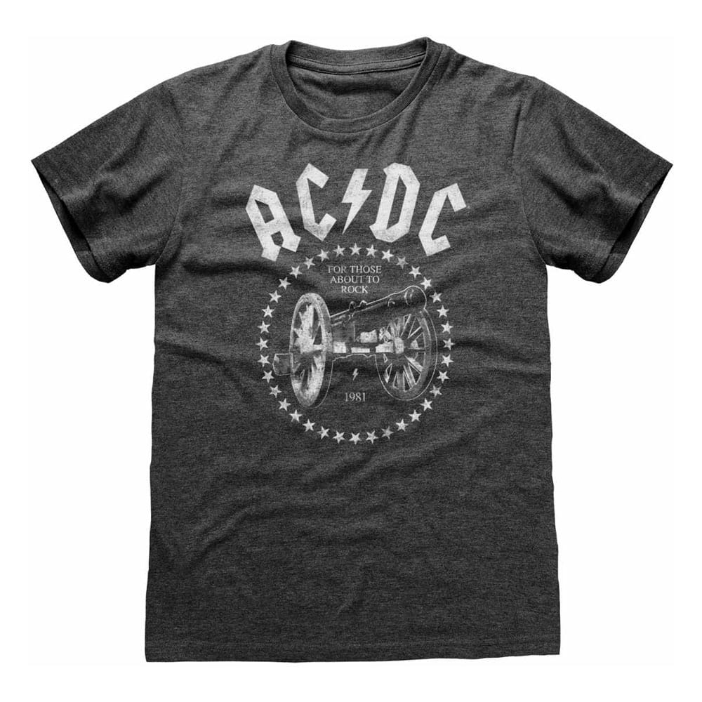 AC/DC Camiseta Cannon talla L