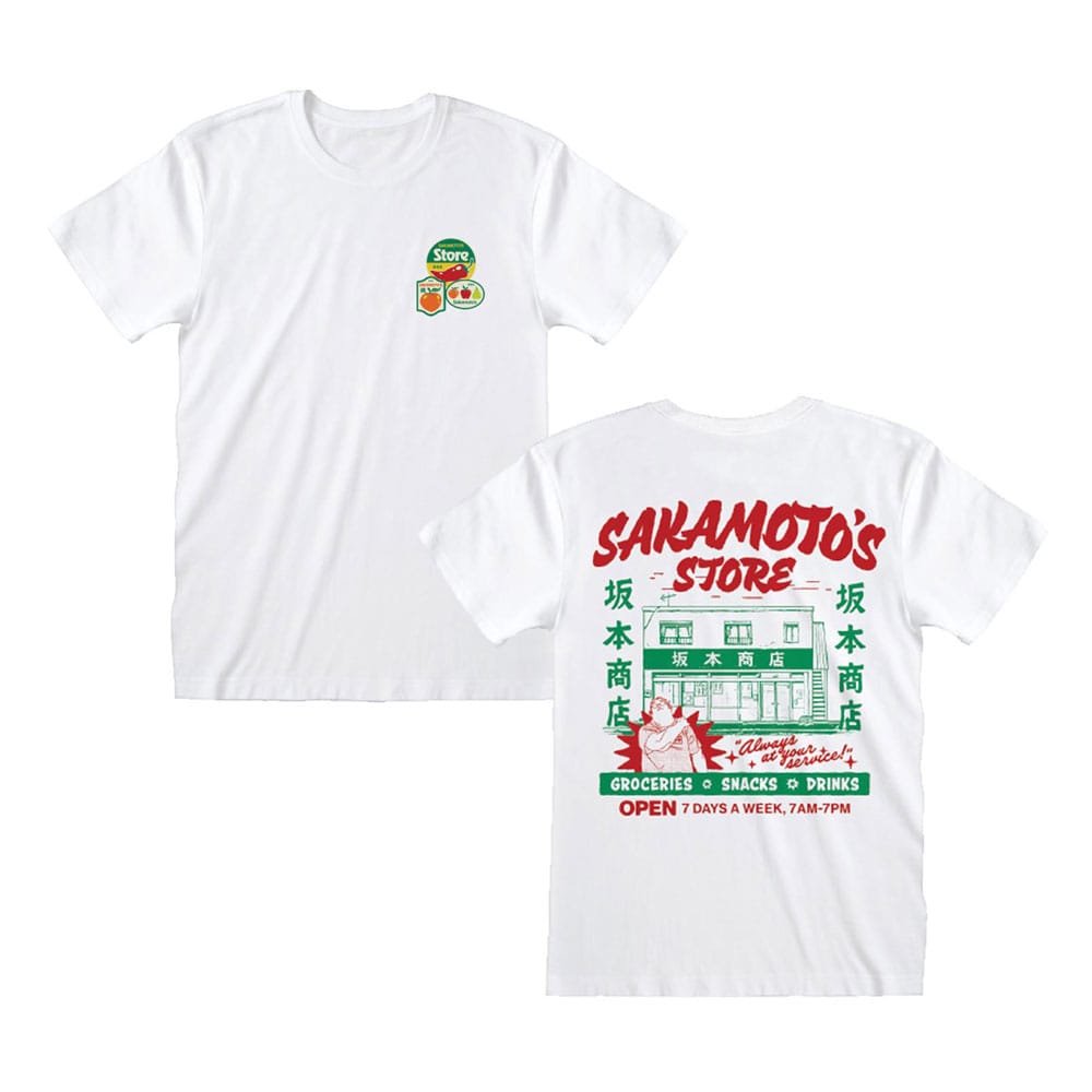 Sakamoto Days Camiseta Fruity talla S Frikytopia