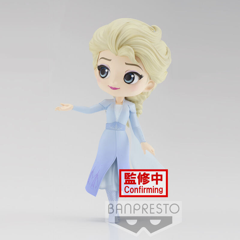 Figura banpresto q posket disney frozen elsa frozen 2 vol 2 version Frikytopia