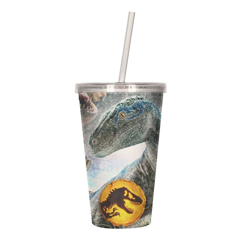 Vaso lenticular 3D Biosync Jurassic Park 50ml