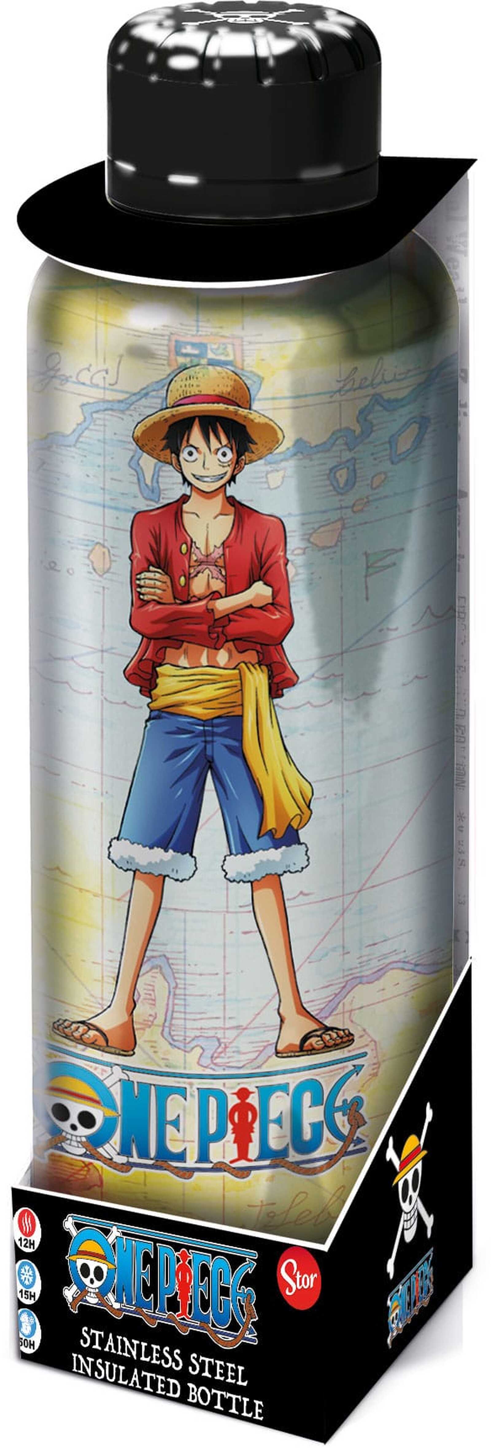 One Piece Botella de Agua Ruffy Frikytopia