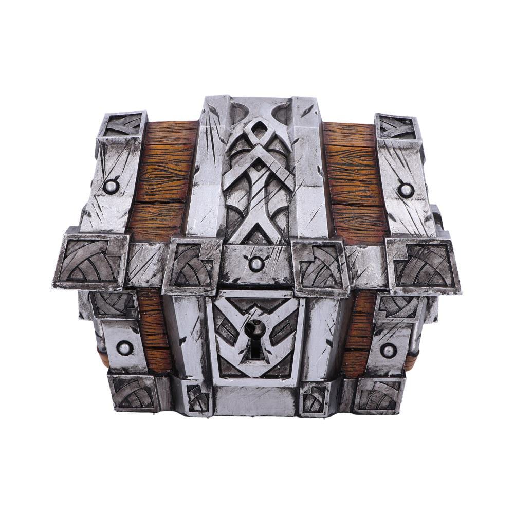 World Of Warcraft Bote de Almacenamiento Treasure Chest 13 cm