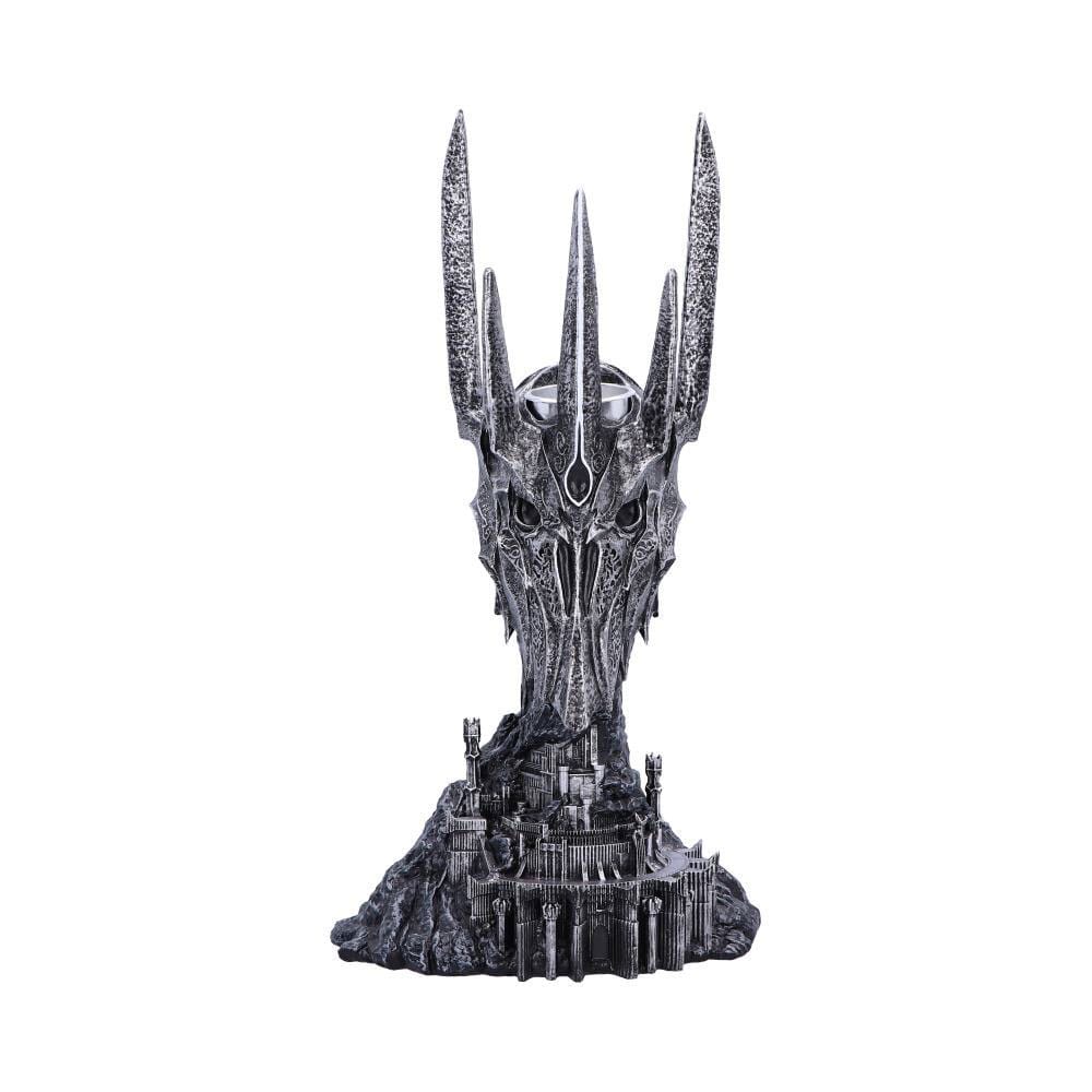 El Señor de los Anillos Portavelas Sauron 33 cm Frikytopia