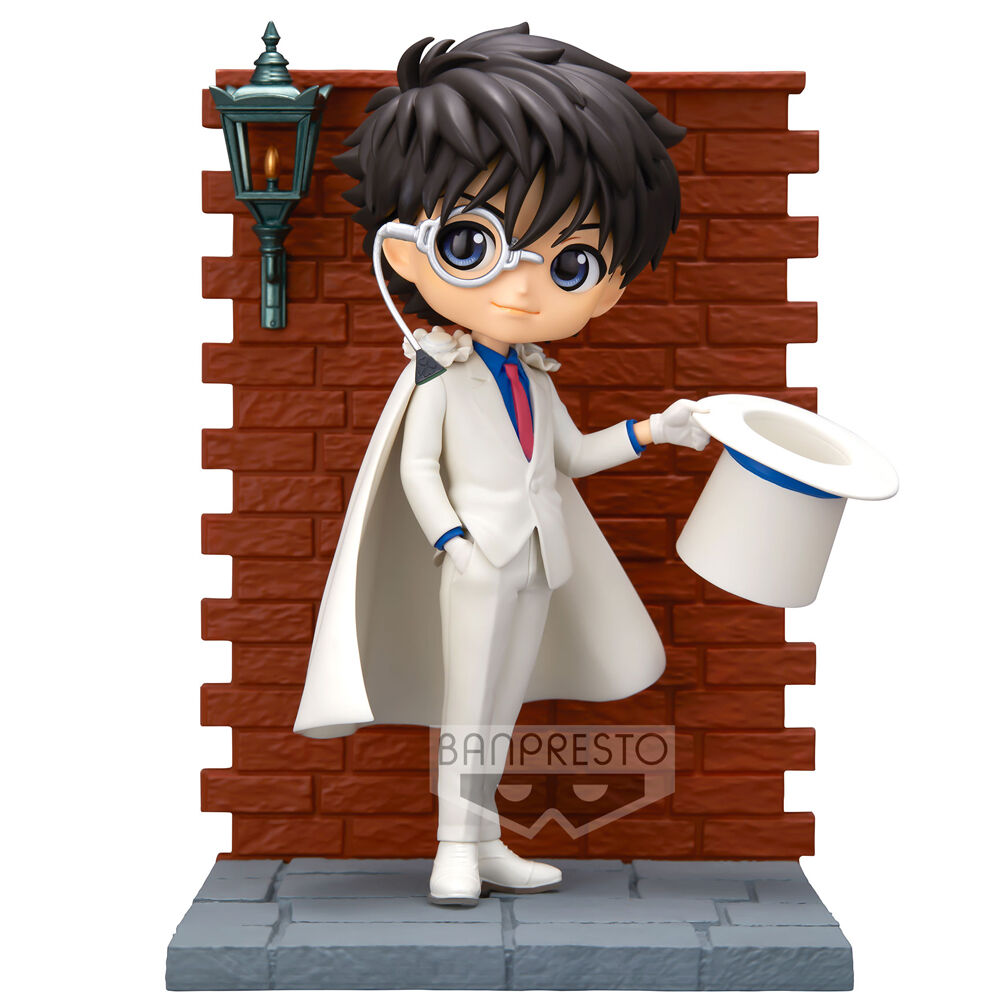 Figura Banpresto Q Posket Detective Conan Kid The Phantom Thief Premium Frikytopia