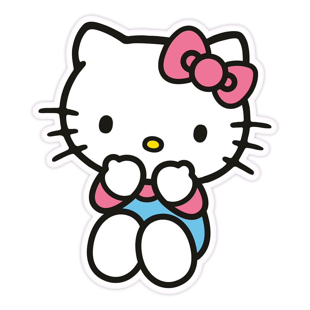 Sanrio Almohada Hello Kitty Blue Pants 36 cm Frikytopia