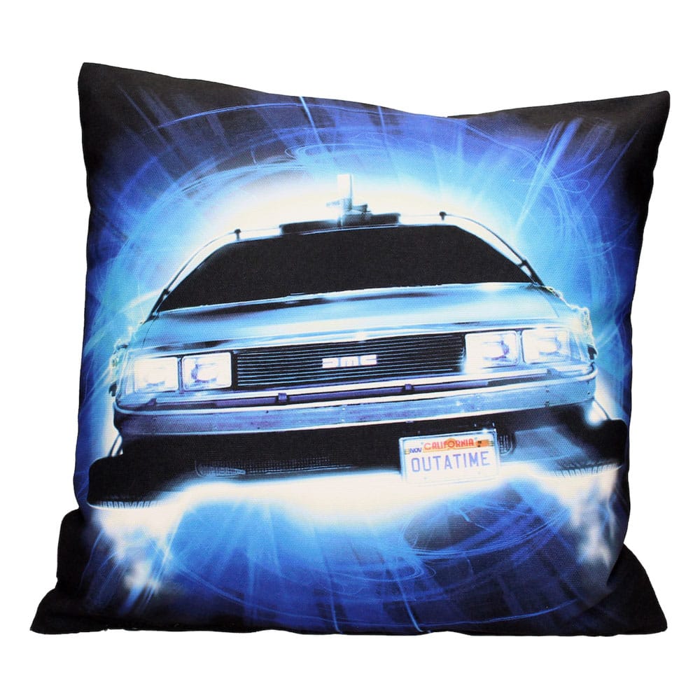 Regreso al Futuro Almohada Delorean Roads 45 cm