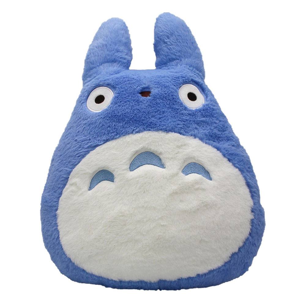 Mi vecino Totoro Cojin Nakayoshi Blue Totoro Frikytopia
