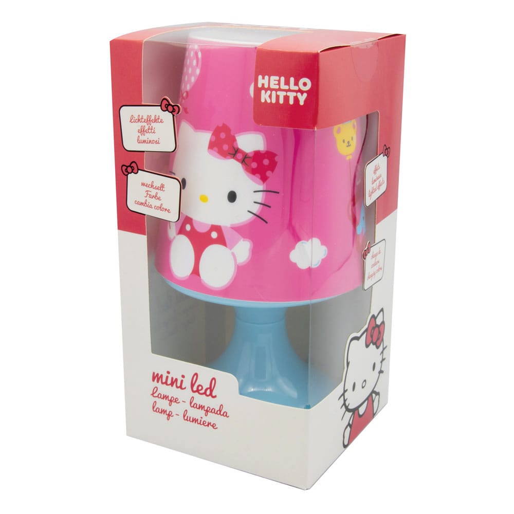 Sanrio Lámpara LED Hello Kitty 18 cm