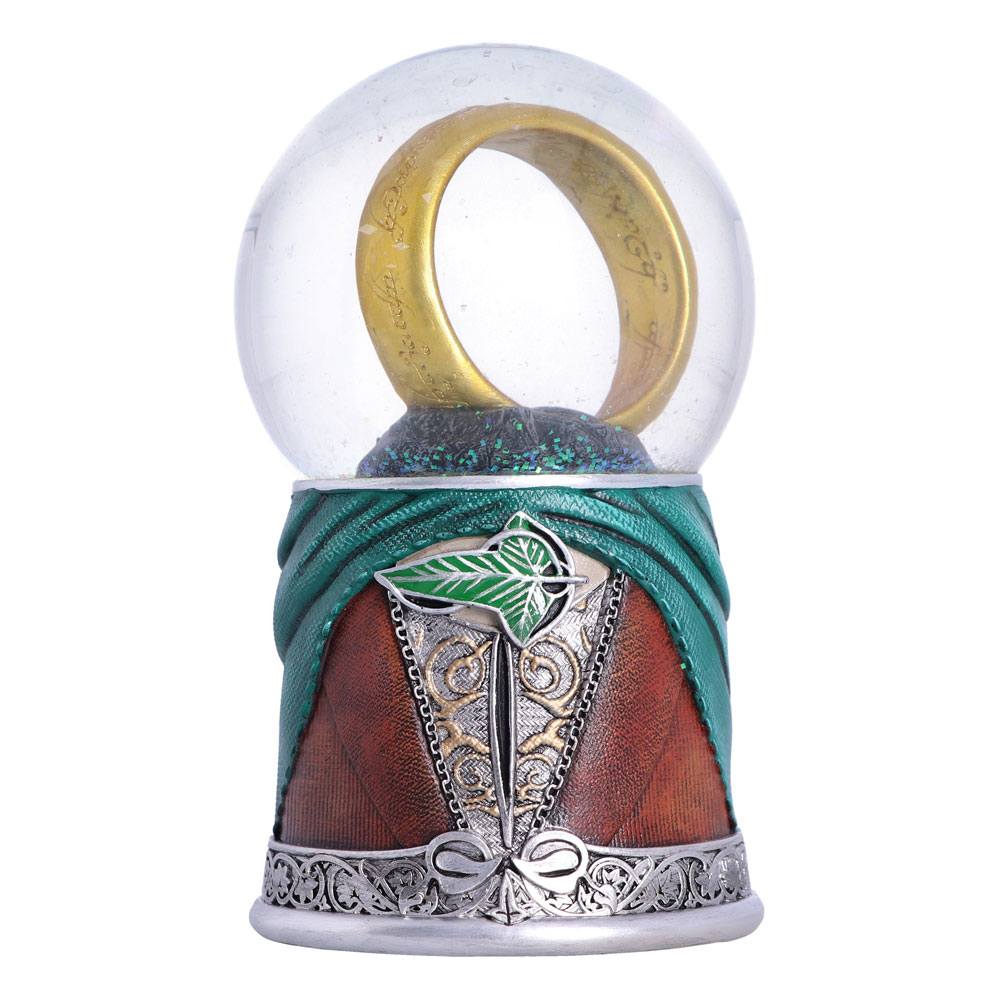 El Señor de los Anillos Bola de Nieve Frodo 17 cm