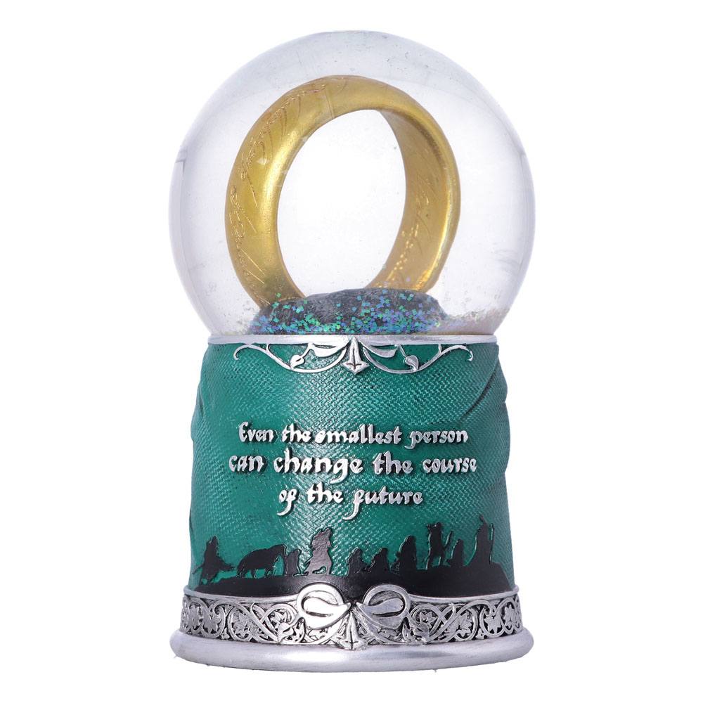 El Señor de los Anillos Bola de Nieve Frodo 17 cm