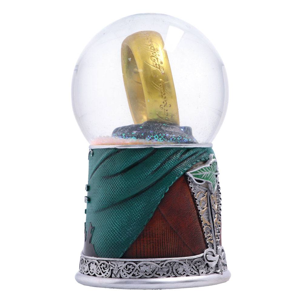 El Señor de los Anillos Bola de Nieve Frodo 17 cm