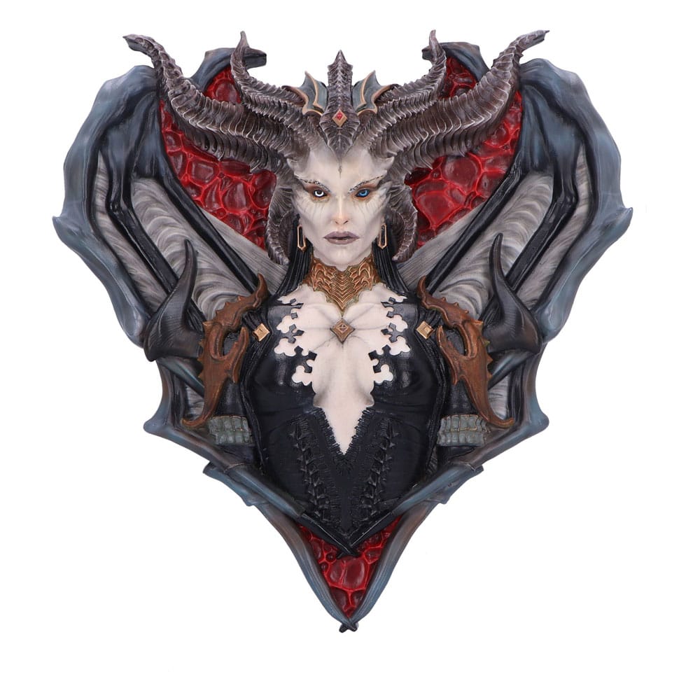 HDiablo IV decoración mural Lilith 30 cm Frikytopia