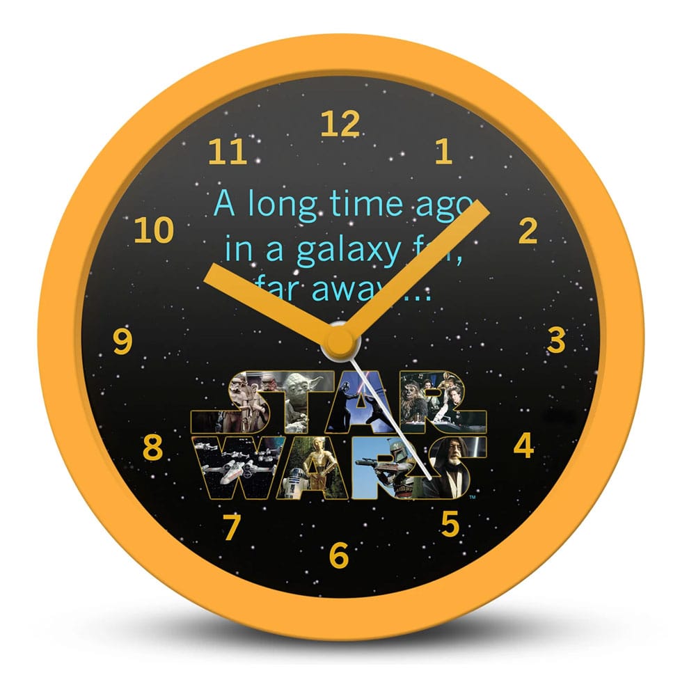 Star Wars Reloj de sobremesa Long Time Ago Frikytopia