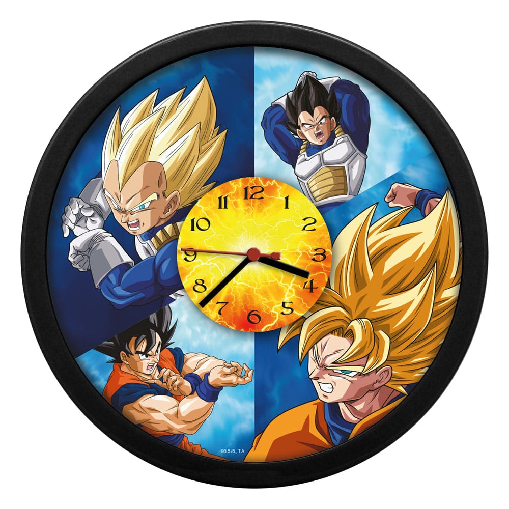Dragon Ball Reloj de Pared Frikytopia